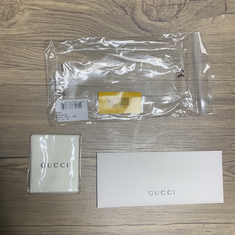Gucci Hollywood forever rectangular sunglasses - Picture 8 of 15